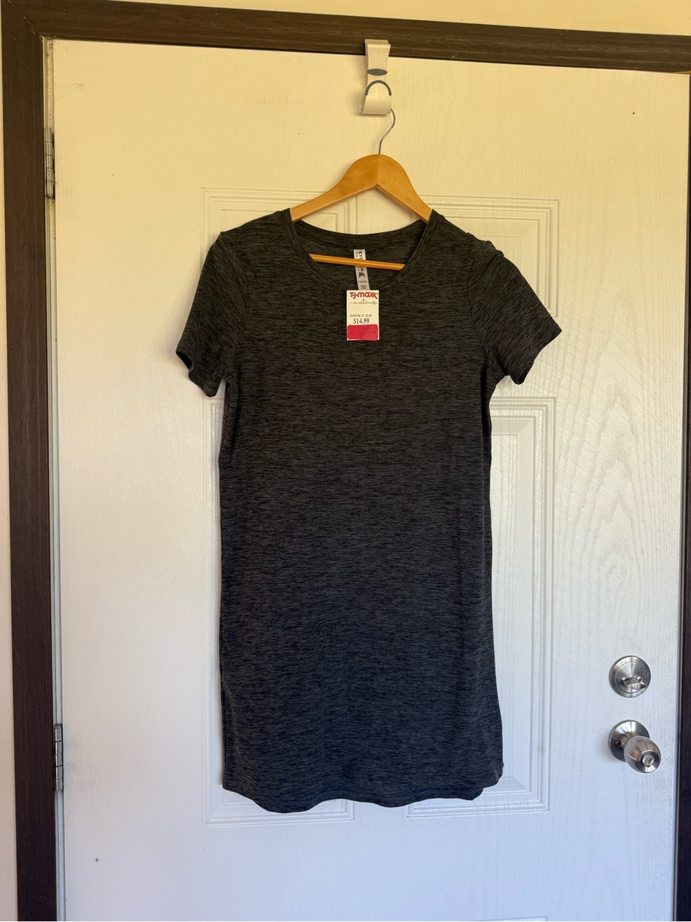 2 for $20 sale: NWT Kyodan outdoor gray shirt dress - XS